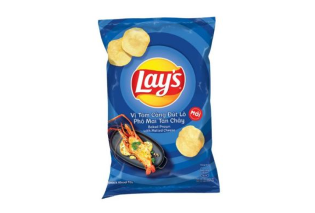 Lay's Baked Prawn With Melted Cheese 53g x 100