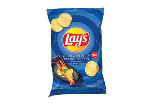 Lay's Baked Prawn With Melted Cheese 150g x 30