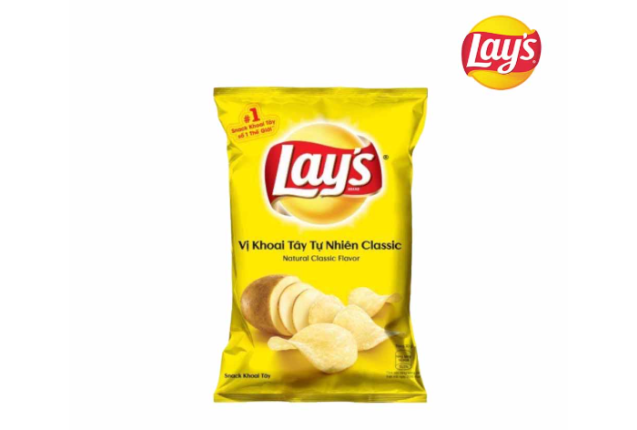 Lay's Classic Potato Snack 90g x 40