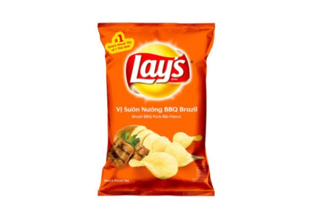 Lay's BBQ Snack 90g x 40