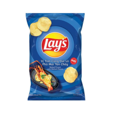 Lay's Baked Prawn With Melted Cheese 90g