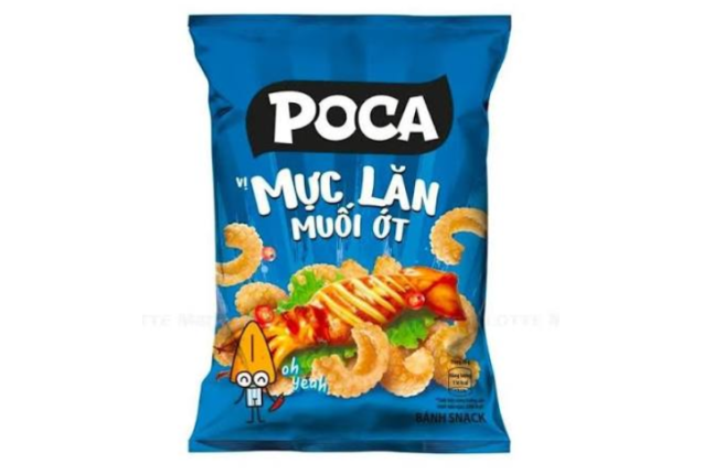 Poca Partyz Squid Salt Chili Snack 30g x 80