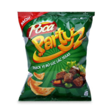 Poca Partyz Beef Flavored Snac