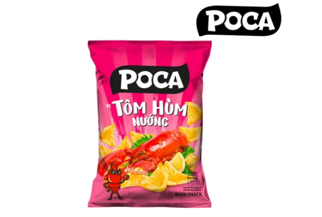 Poca Partyz Grilled Lobster Snack 30g x 80