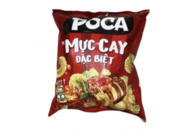 Poca Partyz Special Spicy Snack 30g x 80