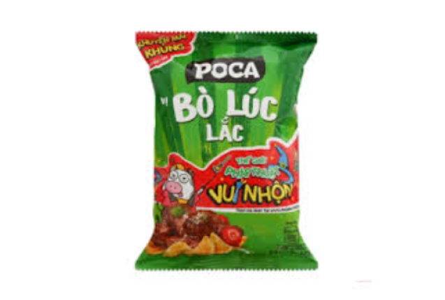 Poca Partyz Pumpkin Beef Flavor 30g x 80