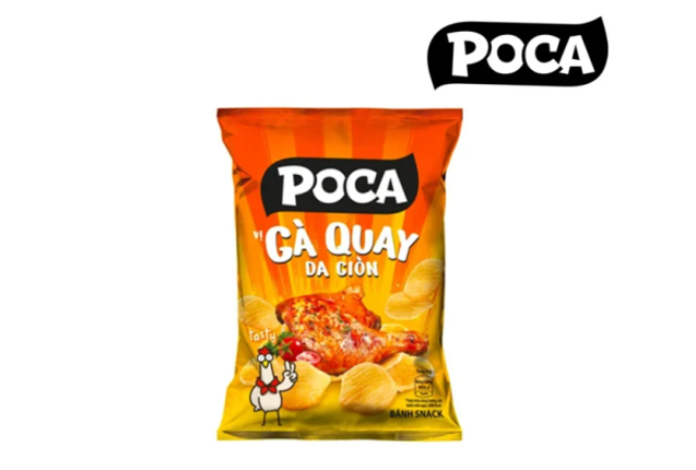 Poca Partyz Crispy Roasted Chicken Flavor 30g x 80