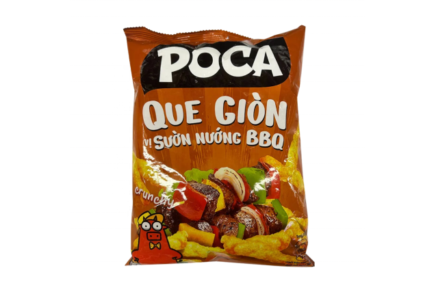Poca BBQ Snack 32g x 100