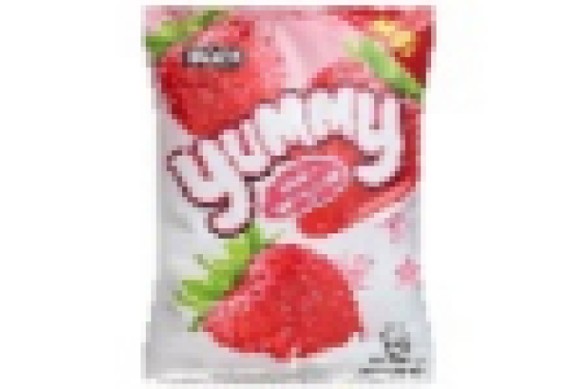 Poca Yummy Strawberry Yogurt Snack 32g x 90