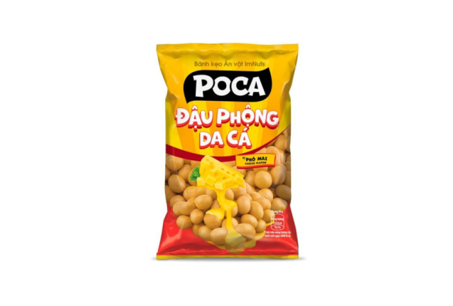 Poca Nutz Cheese Flavor 28g x 80