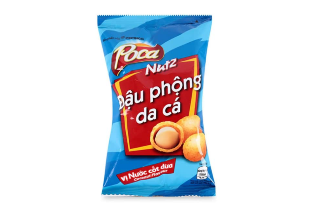 Poca Nutz Coconut Milk Flavor 28g x 80