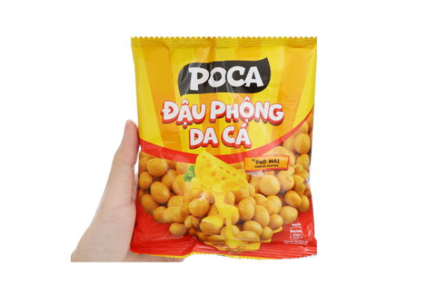 Poca Nutz Cheese Flavor 68g x 40