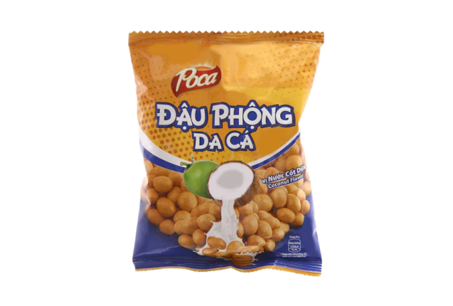 Poca Nutz Coconut Milk Flavor 68g x 40