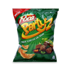 Poca Partyz Beef Flavored Snac