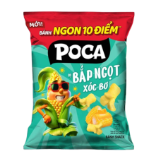 Poca Partyz Sweet Corn Butter 
