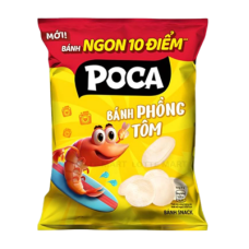 Poca Partyz Shrimp Chips Snack