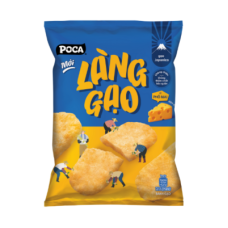 Poca Cheese Rice Crackers 108g