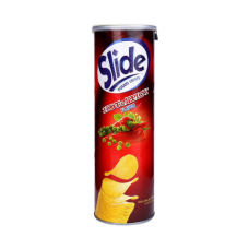 Slide Potato Crisps Hot Spicy 