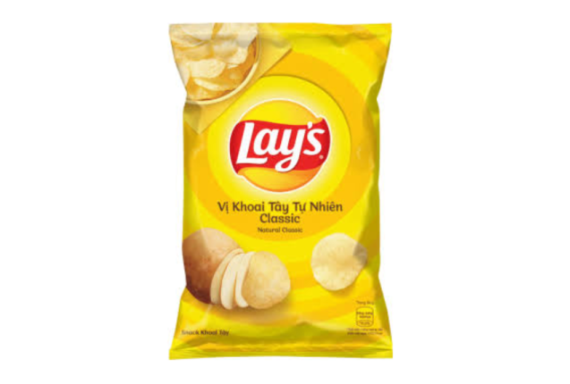 Lay's Classic Potato Snack 31g x 160