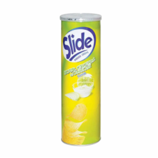 Slide Potato Crisps Sour Cream