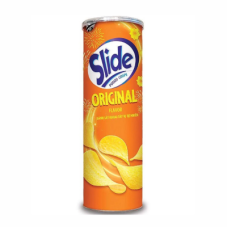 Slide Potato Crisps Original 9
