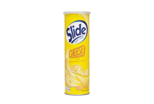 Slide Potato Crisps Cheese 90g x 14