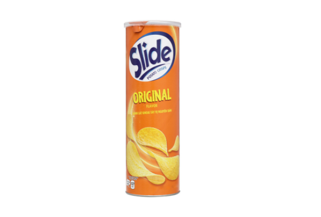 Slide Potato Crisps Original 145g x 14