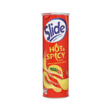 Slide Potato Crisps Hot Spicy 