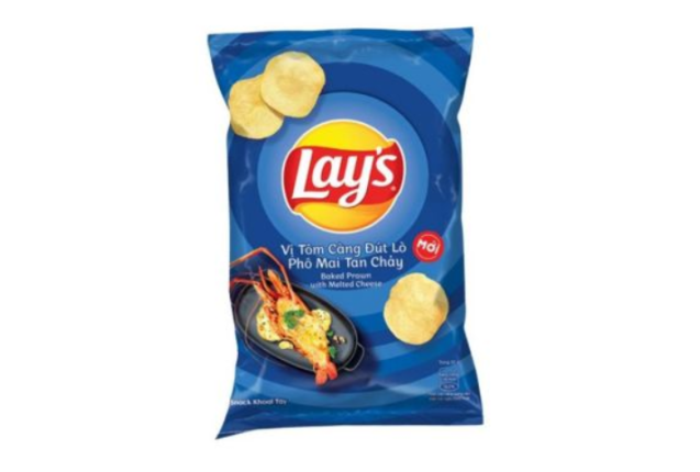Lay's Baked Prawn With Melted Cheese 31g x 160