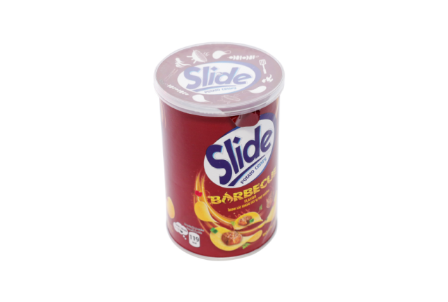 Slide Potato Crisps Barbecue 60g x 28