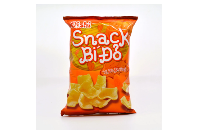 Oishi Snack Pumpkin Grilled Beef Flavour 12g x 100