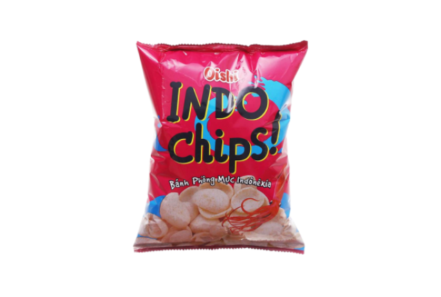 Oishi Snack Squid Crackers 12g x 100