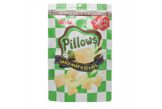 Oishi Pillows Coconut Milk Flavor 14g x 100