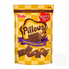 Oishi Pillows Chocolate Flavor