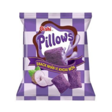 Oishi Pillows Taro Flavor 14g 