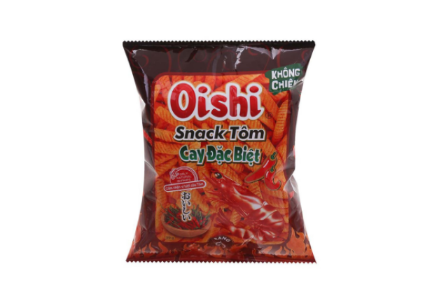 Oishi Snack Special Hot Shrimp 34g x 80