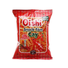 Oishi Snack Hot Shrimp 34g x 8
