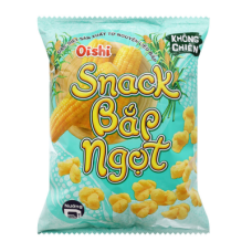 Oishi Snack Sweet Corn 34g x 8