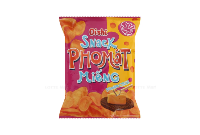 Oishi Snack Cheese 34g x 80