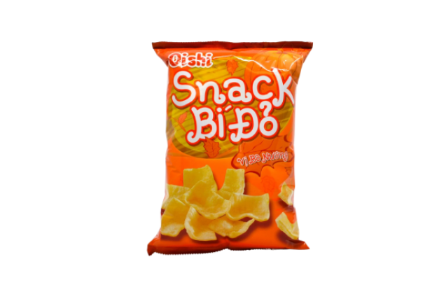 Oishi Snack Pumpkin Grilled Beef Flavour 34g x 80