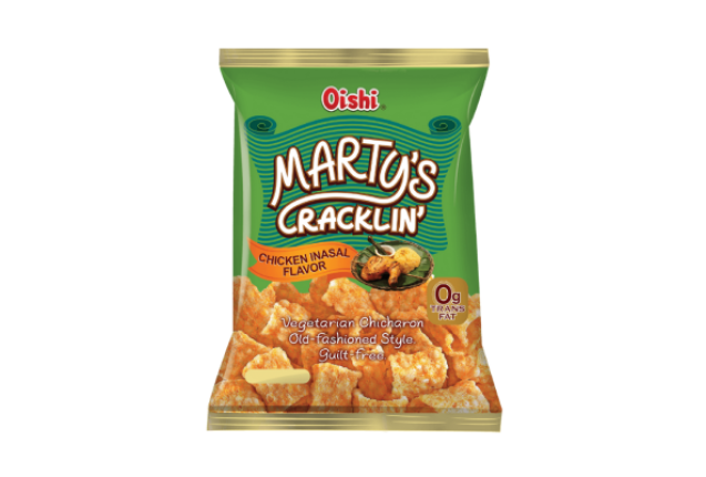 Oishi Marty's Snack Vegetarian 34g x 80