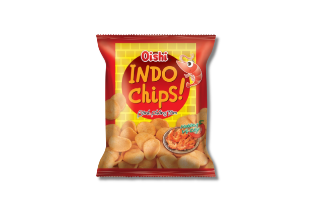 Snack Oishi Indo Chip Lobster 34g x 80 1