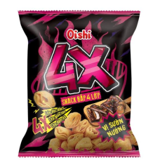 Oishi Corn 4 Layers Grilled Rib Flavor 3