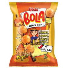Oishi Snack BoLa Spicy Squid Flavor Ball