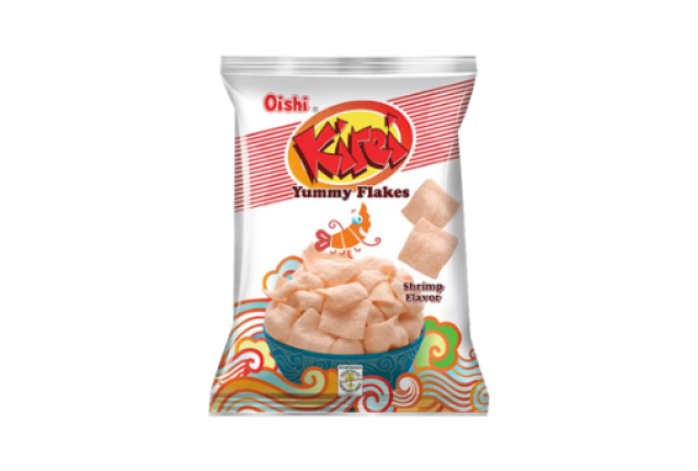 Oishi Kirei Snack Shrimp Flavor 32g x 80