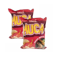 Oishi Muca Snack Squid Flavor 32g x 80