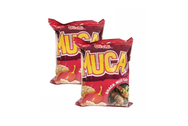 Oishi Muca Snack Squid Flavor 32g x 80