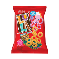 Oishi Luna Snack Ring Cumi Panggang 32g 