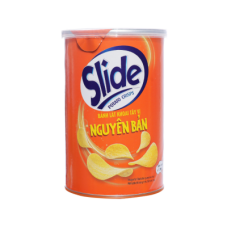 Slide Potato Crisps Original 6
