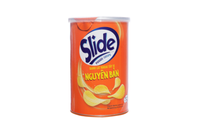 Slide Potato Crisps Original 60g x 28